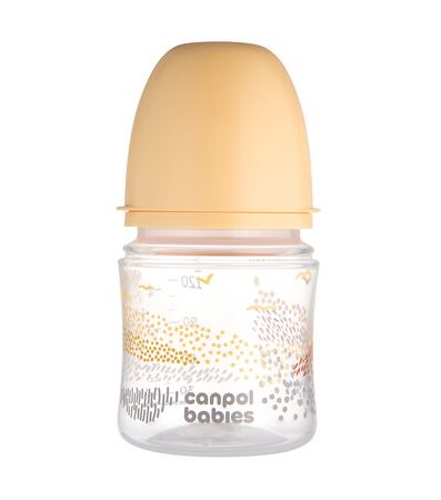 CANPOL 35/242 EasyStart Bidon anticolic 120ml MOUNTAINS bej