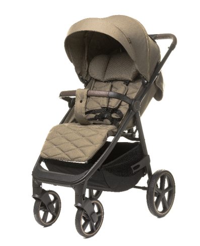 4 carucior BABY STINGER PRO MOKKA