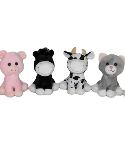 Animale 6 modele mix -16 cm Z2583 SUN 165206