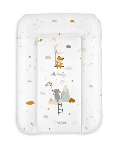 ALBERO MIO Saltea de infasat bebelusi (netesut) 70x50 421 Mouse