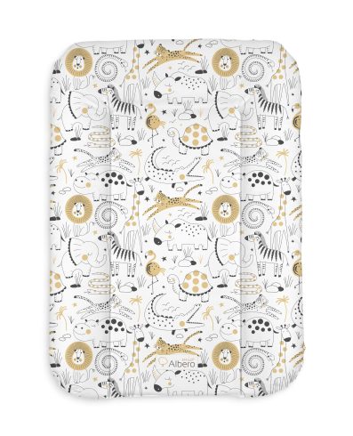 ALBERO MIO Saltea de schimbat bebeluși (nețesută) 70x50 429 Prietenii de la Grădina Zoologică