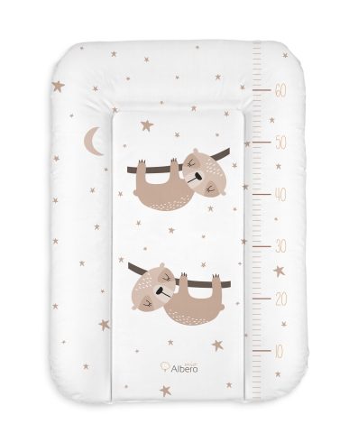 ALBERO MIO Saltea de schimbat bebeluși 70x50 432 Leneși (material nețesut)