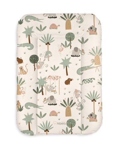 Saltea de schimbat bebeluși ALBERO MIO 70x50 CP4 Tropical Fun (material nețesut)