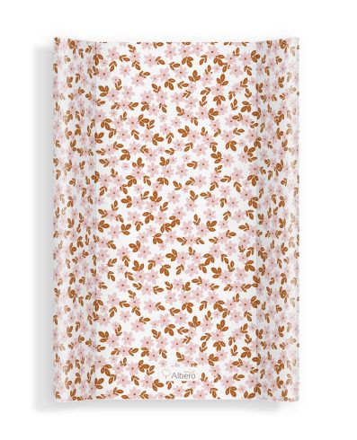 ALBERO MIO Saltea de înfășat dur scurtă CP1 Flori retro