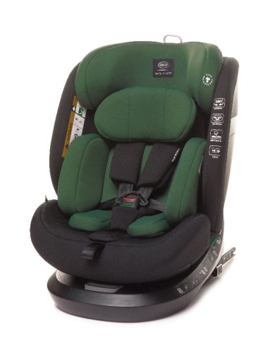 4 scaune BABY ROTO-FIX 40-150cm Verde închis I-Size