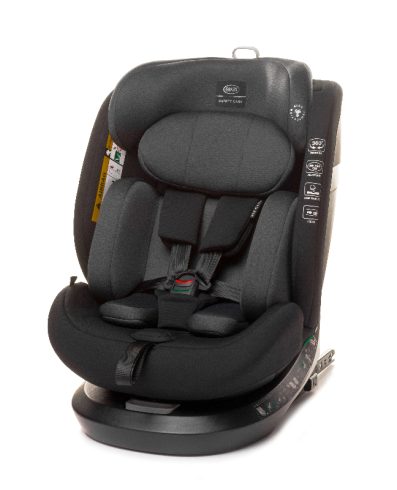 4 scaune BABY ROTO-FIX 40-150cm Grafit I-Size