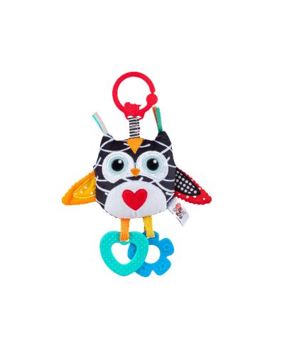 BALIBAZOO BB 81969 Bufnița Nela clopoțelul