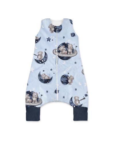 Sacul de dormit cu pantaloni ALBERO MIO din lumea ursuleților Teddy C011