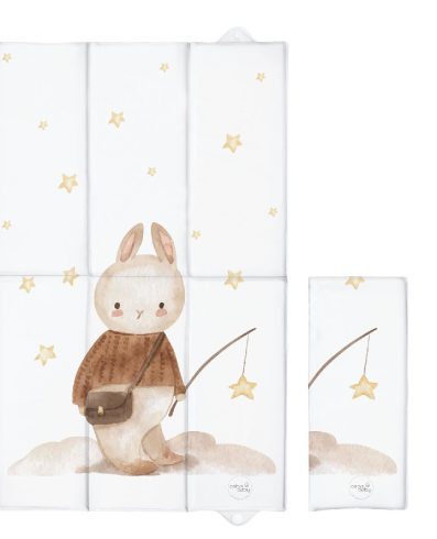 CEBA 307-000-728 Saltea pliabilă pentru schimbat copii, dimensiunea mare, 150'80, Basic Dreamer