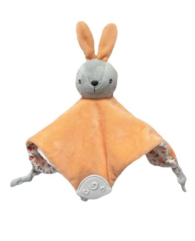 AXIOM 9328 Miluś Iepuraș piersică accesorii 25 cm