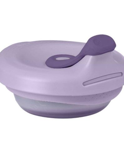 B.BOX BB100109 fill+feed Bol de hrănire din silicon cu capac bujor