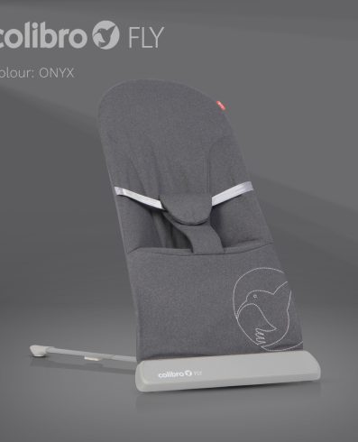 Balansoar pentru bebeluși COLIBRO FLY ONYX