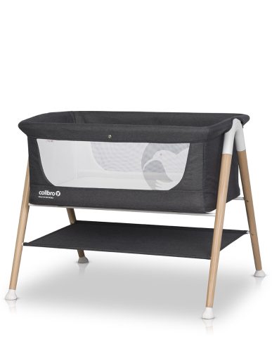 Pătuț pentru bebeluși COLIBRO PINO ONYX