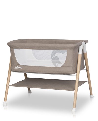 Pătuț pentru copii COLIBRO PINO NATURAL