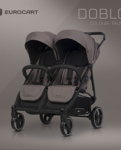 Carucior EURO-CART DOBLO TAUPE