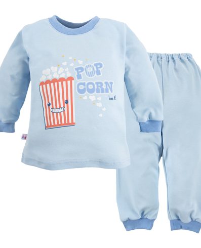 Pijamale EWA 954811 Run&Fun băieți albastru 116