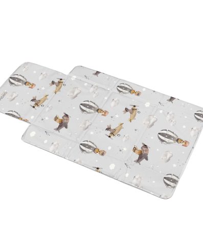 ALBERO MIO NOU CP6 Masă de înfășat de călătorie Zbor cu balonul