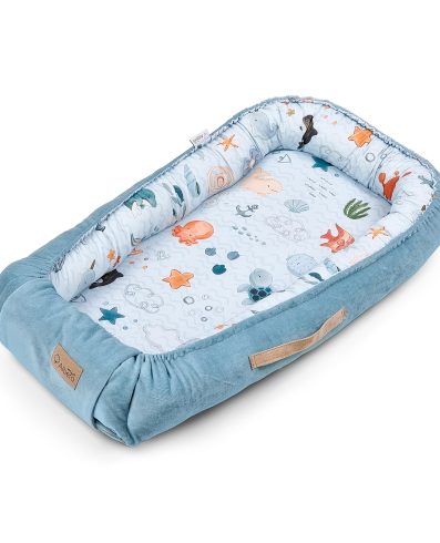 ARBORELE MEU Cocon pentru bebeluși CP7 Crab și prietenii.