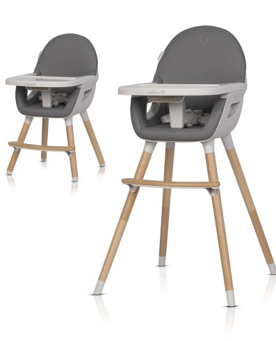 Scaun de hrănire COLIBRO SCANDI ONYX