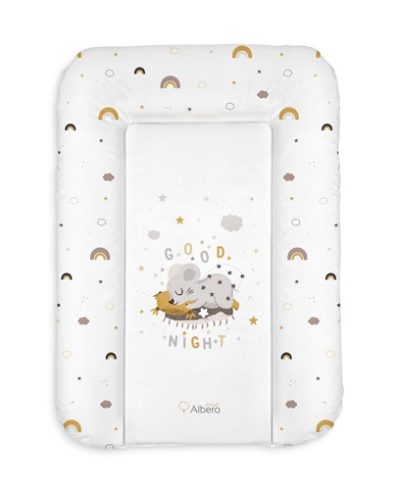 ALBERO MIO Saltea de înfășat pentru bebeluși 70x50 437 Noapte bună