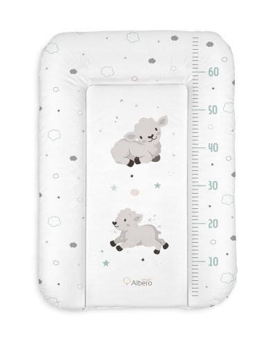 Saltea de schimbat bebeluși ALBERO MIO 70'50 439 Oi (material nețesut)