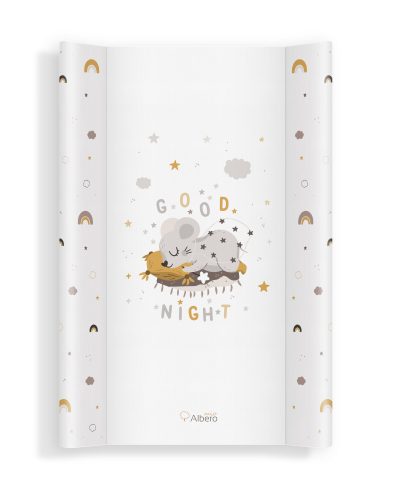 ALBERO MIO Saltea de înfășat scurtă și rigidă 437 Noapte bună