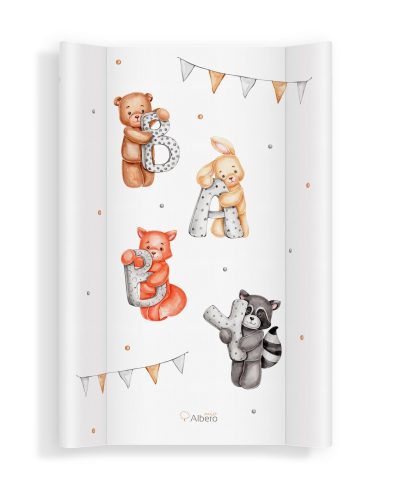 Masă de înfășat ALBERO MIO rigidă și scurtă 441 Baby