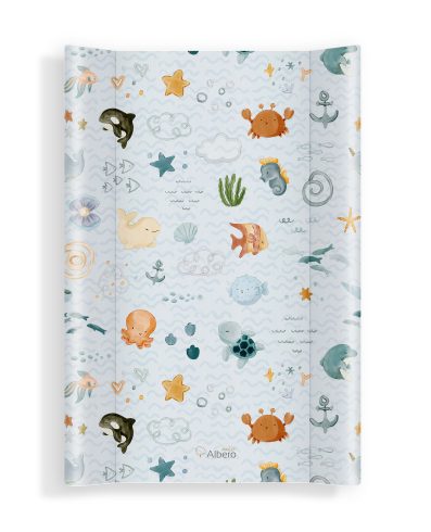 ALBERO MIO Saltea de înfășat rigidă și lungă CP7 Krabik și prietenii