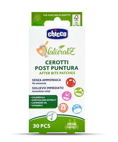 CHICCO 00012077000000 Plasturi pentru mușcături 30 buc