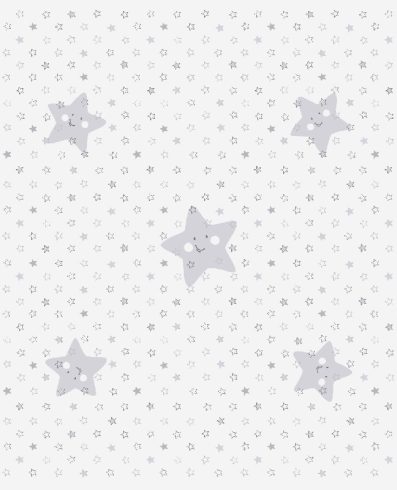 CEBA 308-066-260 Covoraș protector Less Mist 120×120 Stele gri