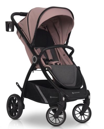 Cărucior pentru bebeluși EURO-CART CROX ROSE
