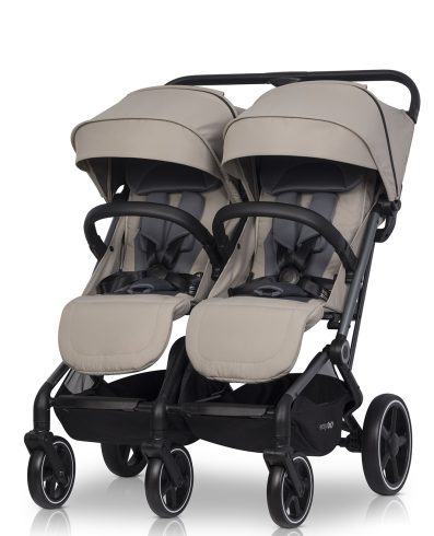 Cărucior pentru copii EASY GO ECHO SAVANA BEIGE