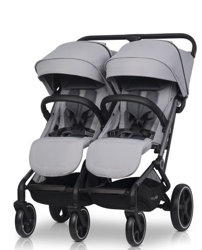 Cărucior EASY GO ECHO CLOUDY GRAY