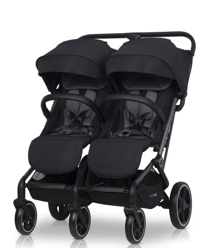 Cărucior EASY GO ECHO EBONY BLACK