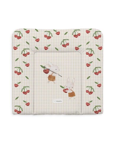 ALBERO MIO Saltea de înfășat mediu pentru copii 72'75 CP5 Cherry Fun