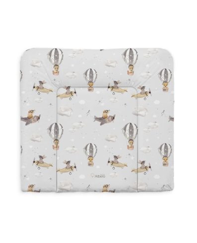 Saltea de înfășat pentru bebeluși ALBERO MIO, mărime medie, 72x75 cm, CP6, zbor cu balonul