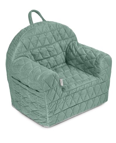 Fotoliu ALBERO MIO Catifea Verde V114