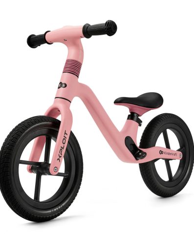Bicicletă de echilibru KINDERKRAFT XPLOIT BUBBLEGUM PINK