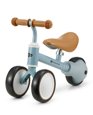 KINDERKRAFT Bicicletă de echilibru CUTIE BLEU DESCHIS