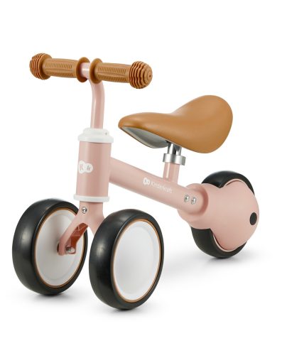 KINDERKRAFT Bicicletă de echilibru CUTIE PINK