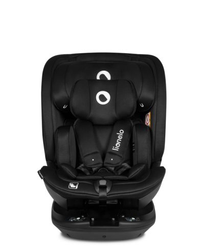 Scaun auto LIONELO Bastiaan RWF I-SIZE negru carbon