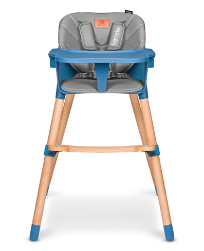 LIONELO Scaun de masă Koen Cer Albastru.