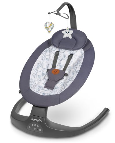 Balansoar LIONELO Ralf gri alb