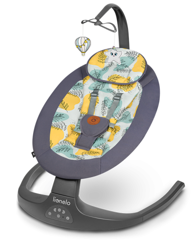 Balansoar LIONELO Ralf gri din beton.