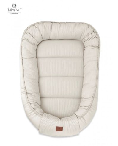 KIECZMERSKI Cocoon pentru bebeluși MIMINU SOFT bej
