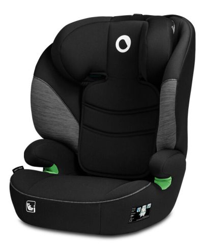 Scaun auto LIONELO Lars i-size Negru Gri