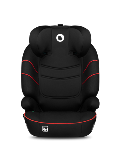 Scaun auto LIONELO Lars i-size Sporty Negru ROȘU