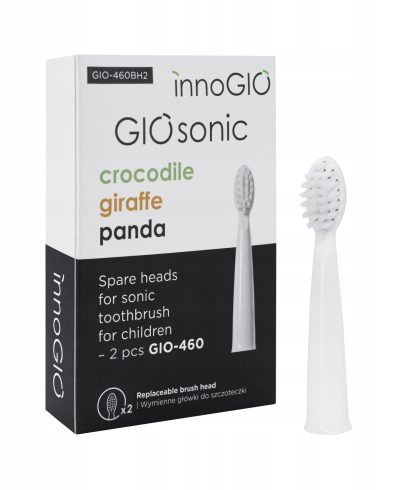 Capete de periuță de dinți de schimb INNOGIO GIO-460BH2 2 buc
