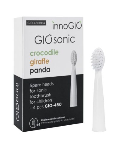 Capete de periuță de dinți de schimb INNOGIO GIO-460BH4 4 buc
