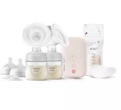 AVENT SCF397/31 Pompă electrică dublă pentru lapte Premium